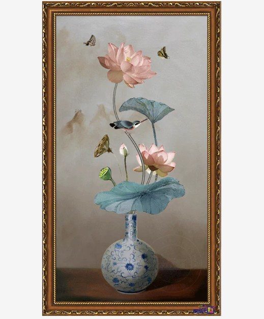Hand-painted oil paintings for corporate gifts Singapore