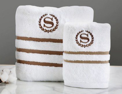 Soft Water‑Absorbent Hotel Towels & Face Cloths with Custom Embroidery | Commercial Cotton Linen Singapore product image