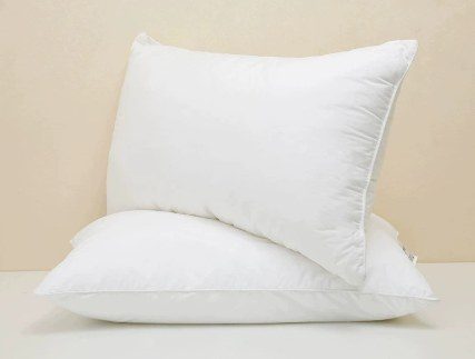 Pair of Soft Neck Support Hotel Pillows, Anti‑Collapse & Non‑Deformable for Singapore Hospitality product image