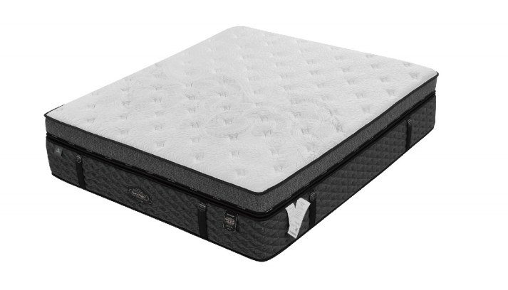 High‑Quality Hotel Mattress SNL2601 | 9‑Zone Pocket Spring with Ice‑Cooling Fabric & Natural Latex Singapore product image