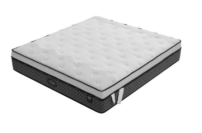High‑Quality Hotel Mattress SNL2602 | 5‑Zone Pocket Spring with Natural Wool & Gel Memory Foam Singapore product image