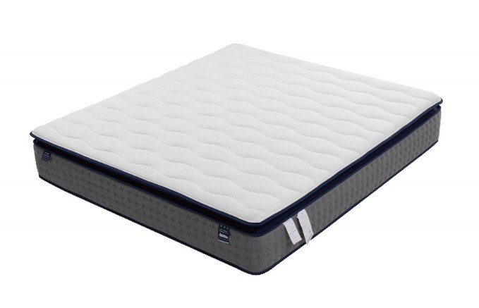 High‑Quality Hotel Mattress SNL2609 | Coolnest Knitted Fabric Gel Memory Foam Smart Pocket Spring Mattress Singapore product image