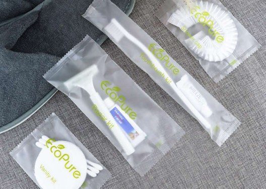 Toiletries Set Series‑YKCTS013 | EcoPure Eco‑Friendly Hotel Amenity Kit Singapore Wholesale product image