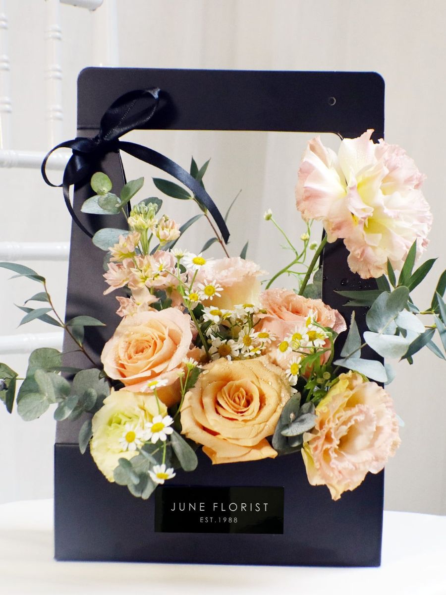 Flower Bags – corporate flower delivery Singapore