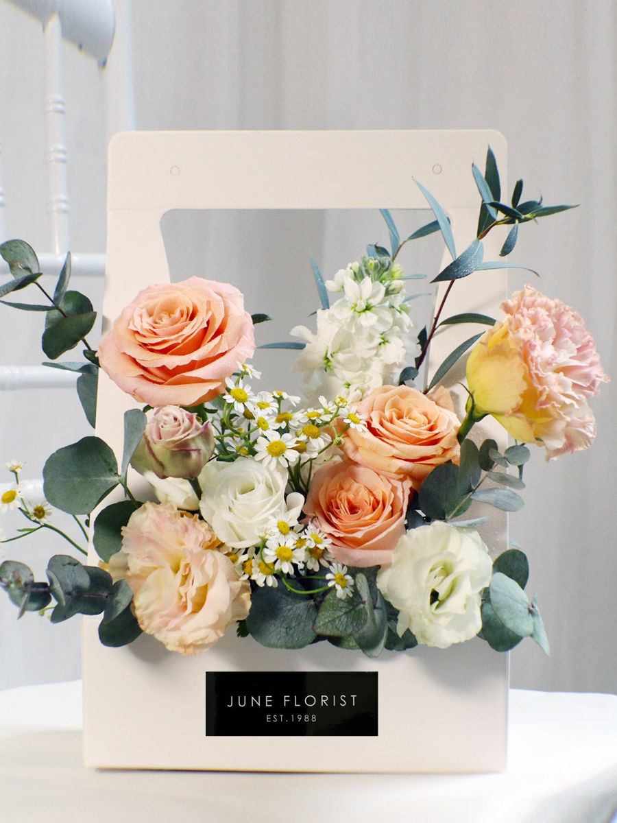 Flower Bag 02 – Bloom Boxes