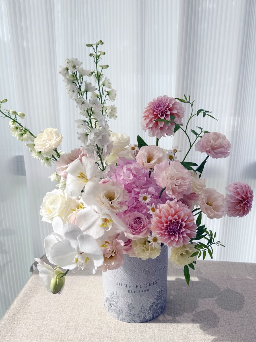 Blush Garden – Bloom Boxes