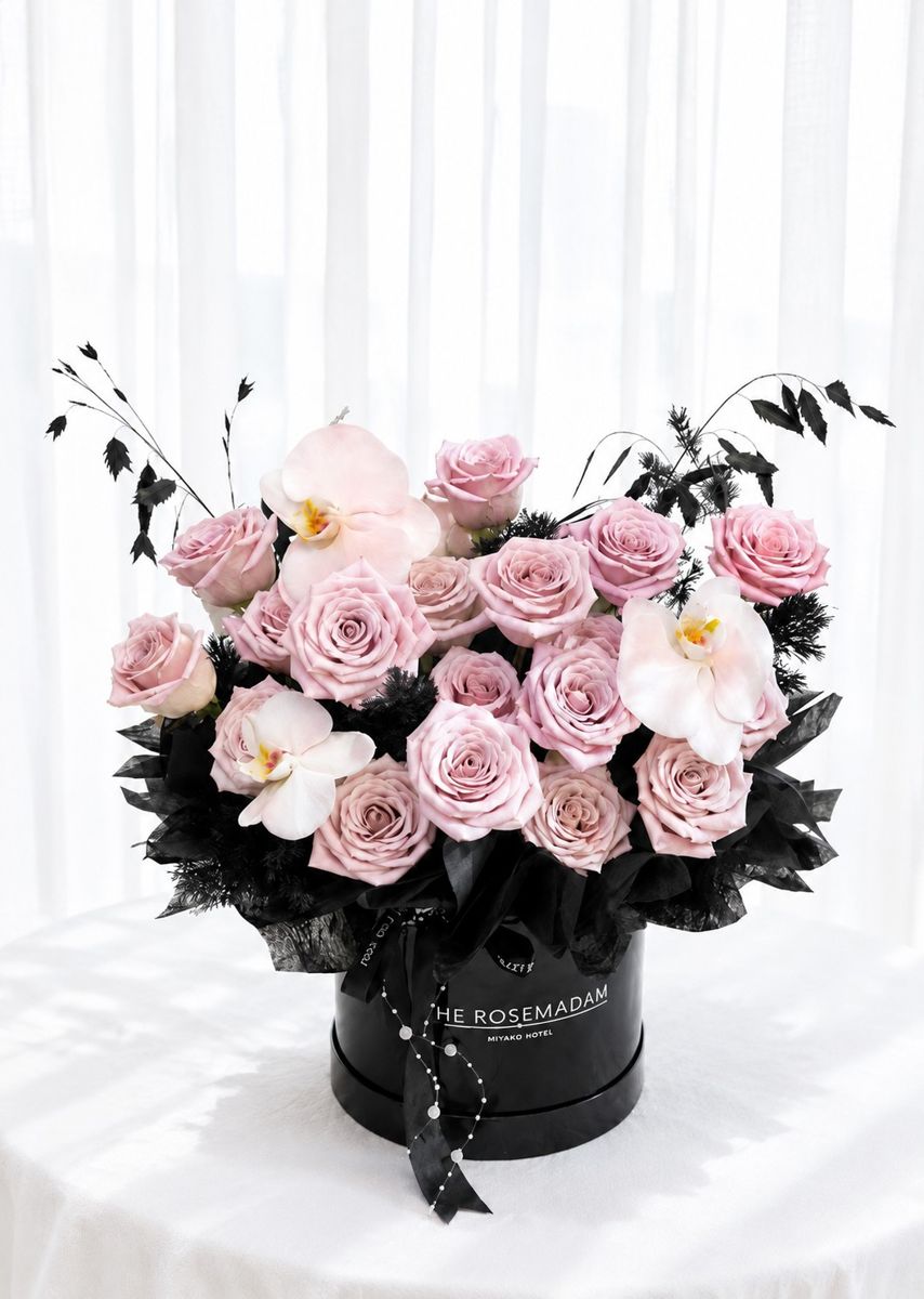Menta Rose Box – Bloom Boxes