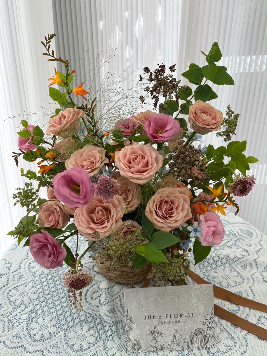 Flower Basket FB002 – Flower Baskets