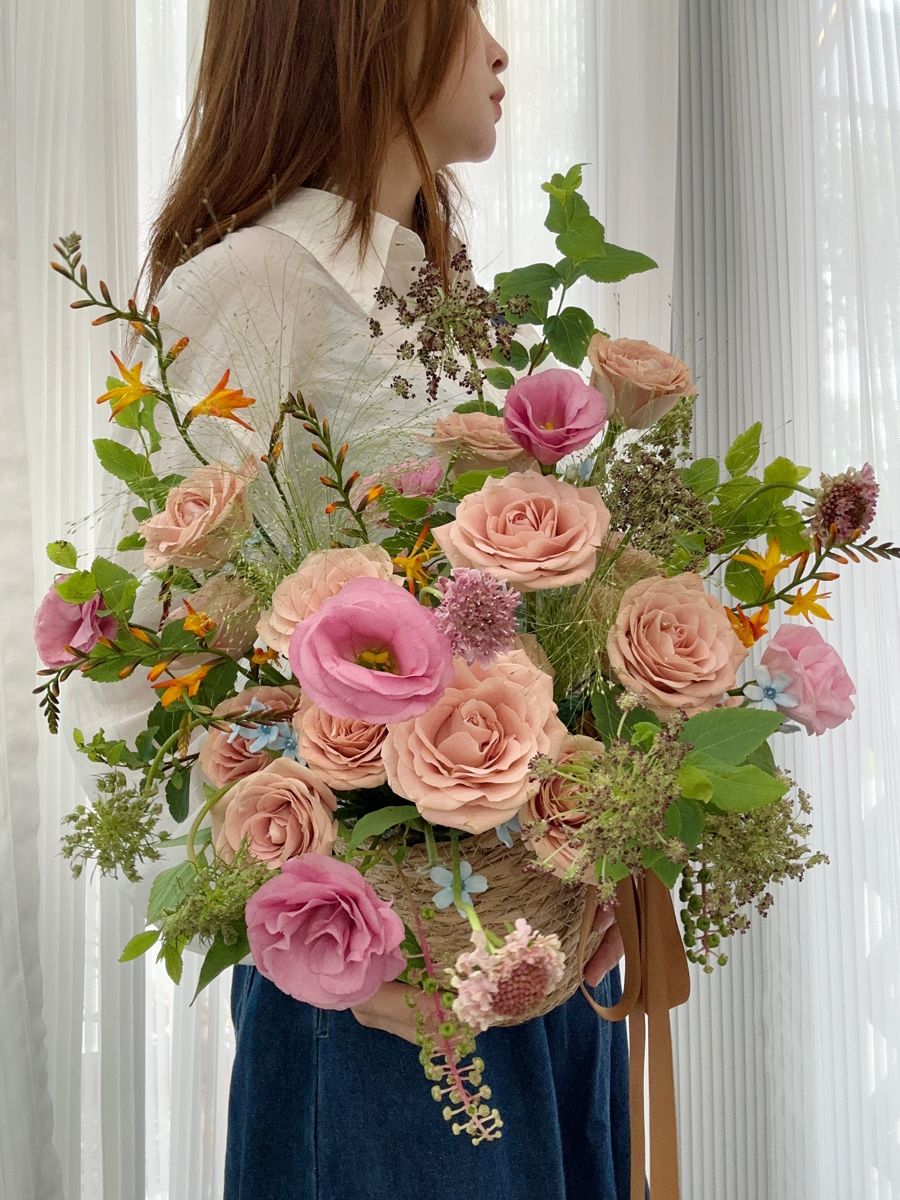 Flower Basket FB002 – image 4