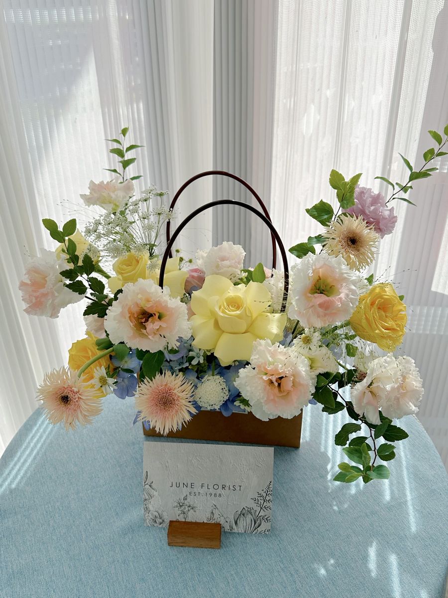 Flower Basket FB004 – Flower Baskets