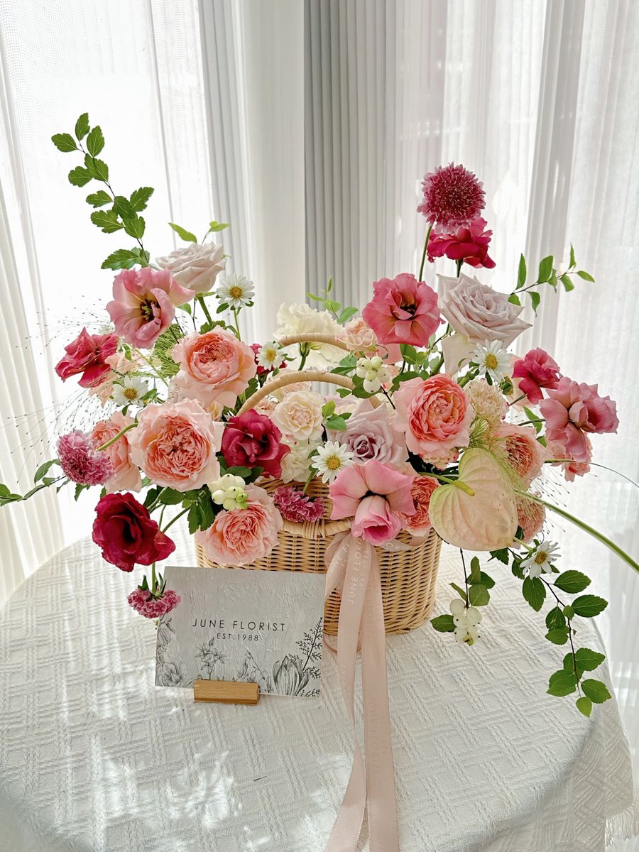 Flower Basket FB006 – Flower Baskets