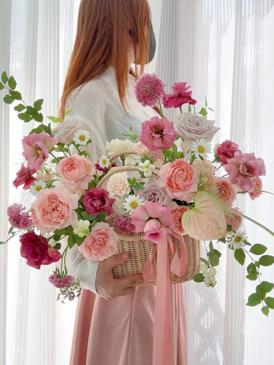 Flower Basket FB006 – image 2