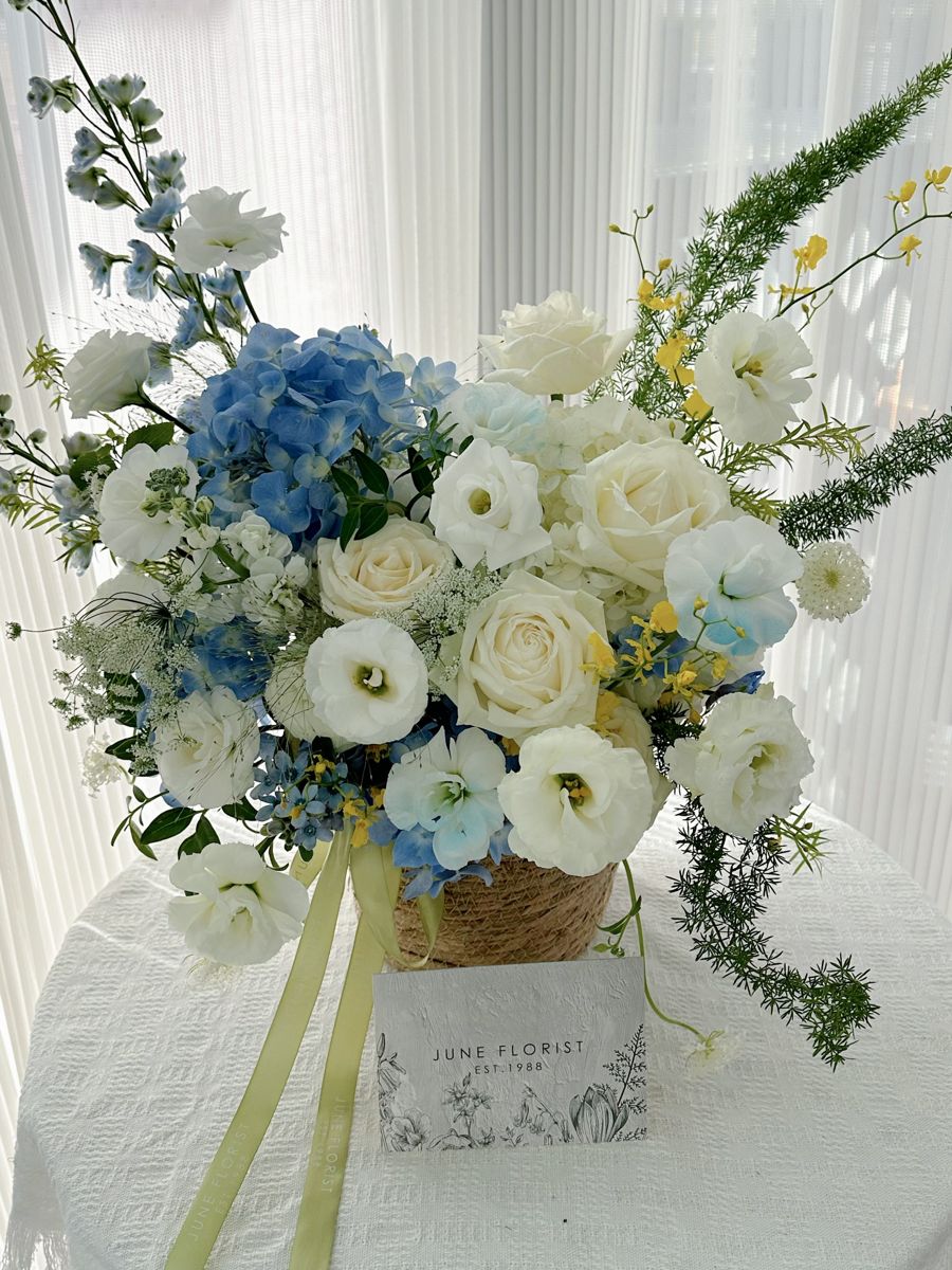 Flower Basket FB007 – Flower Baskets