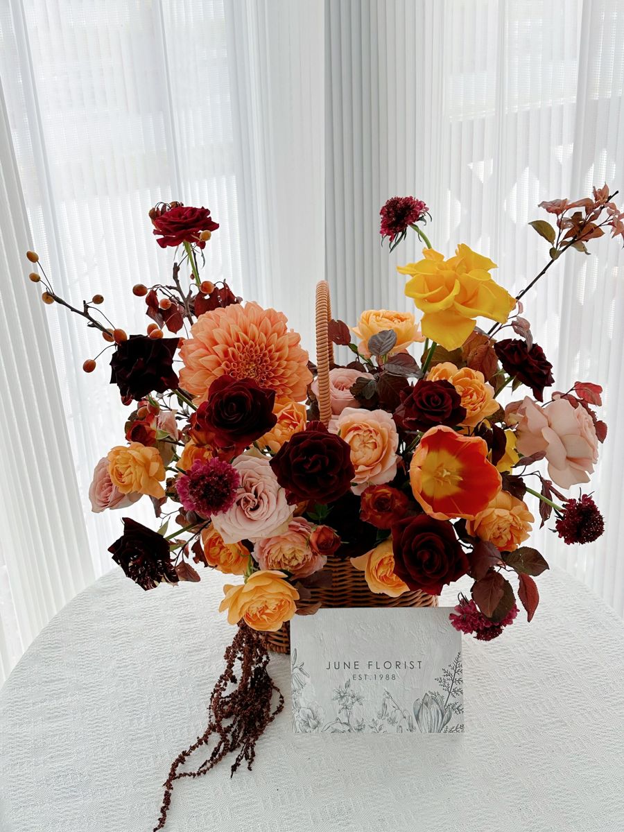 Flower Basket FB008 – Flower Baskets