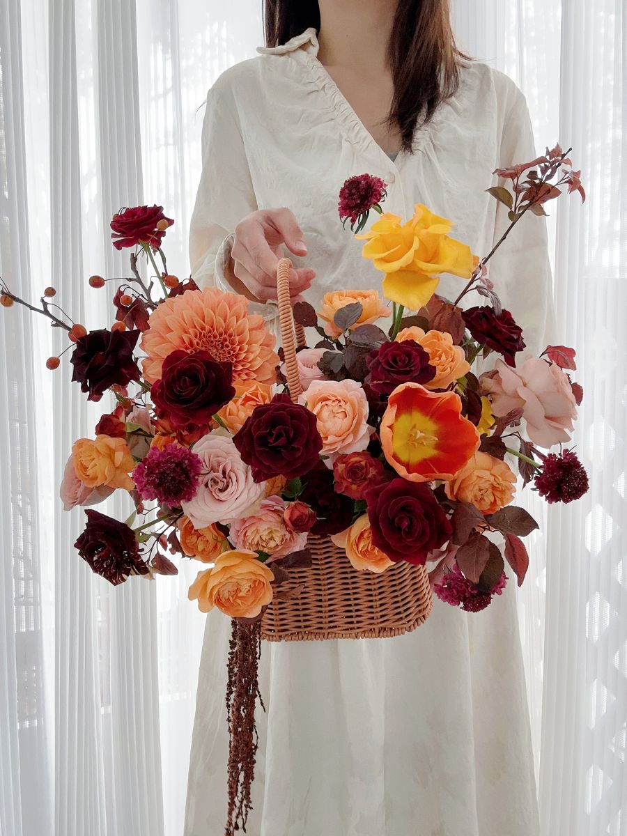 Flower Basket FB008 – image 2