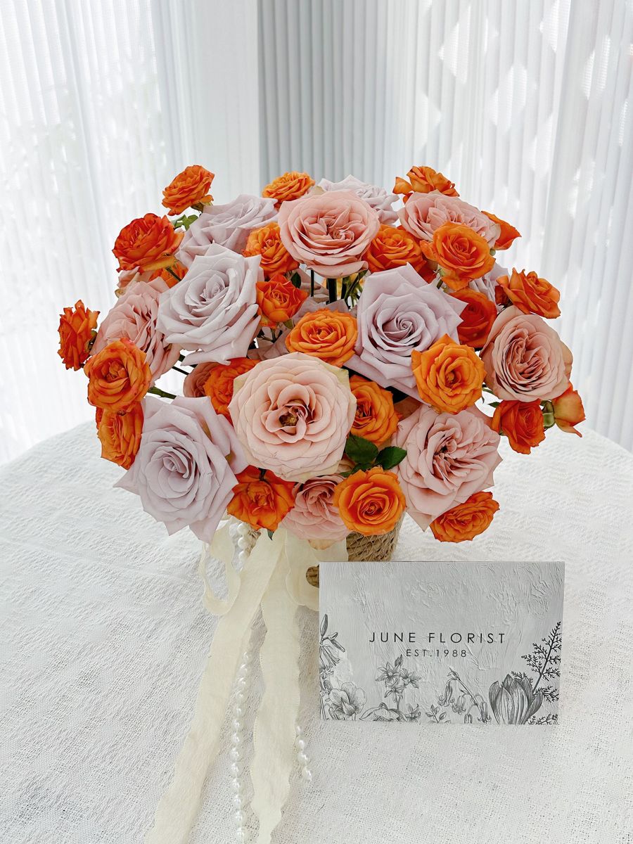 Flower Basket FB009 – Flower Baskets