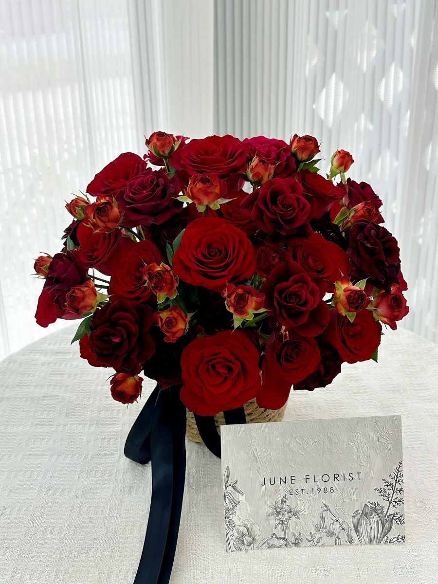 Flower Basket FB010 – Flower Baskets