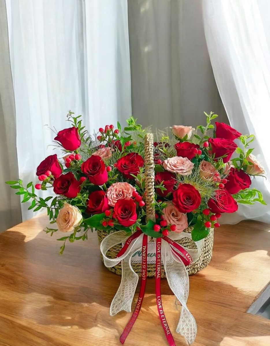 Flower Basket FB011 – Flower Baskets