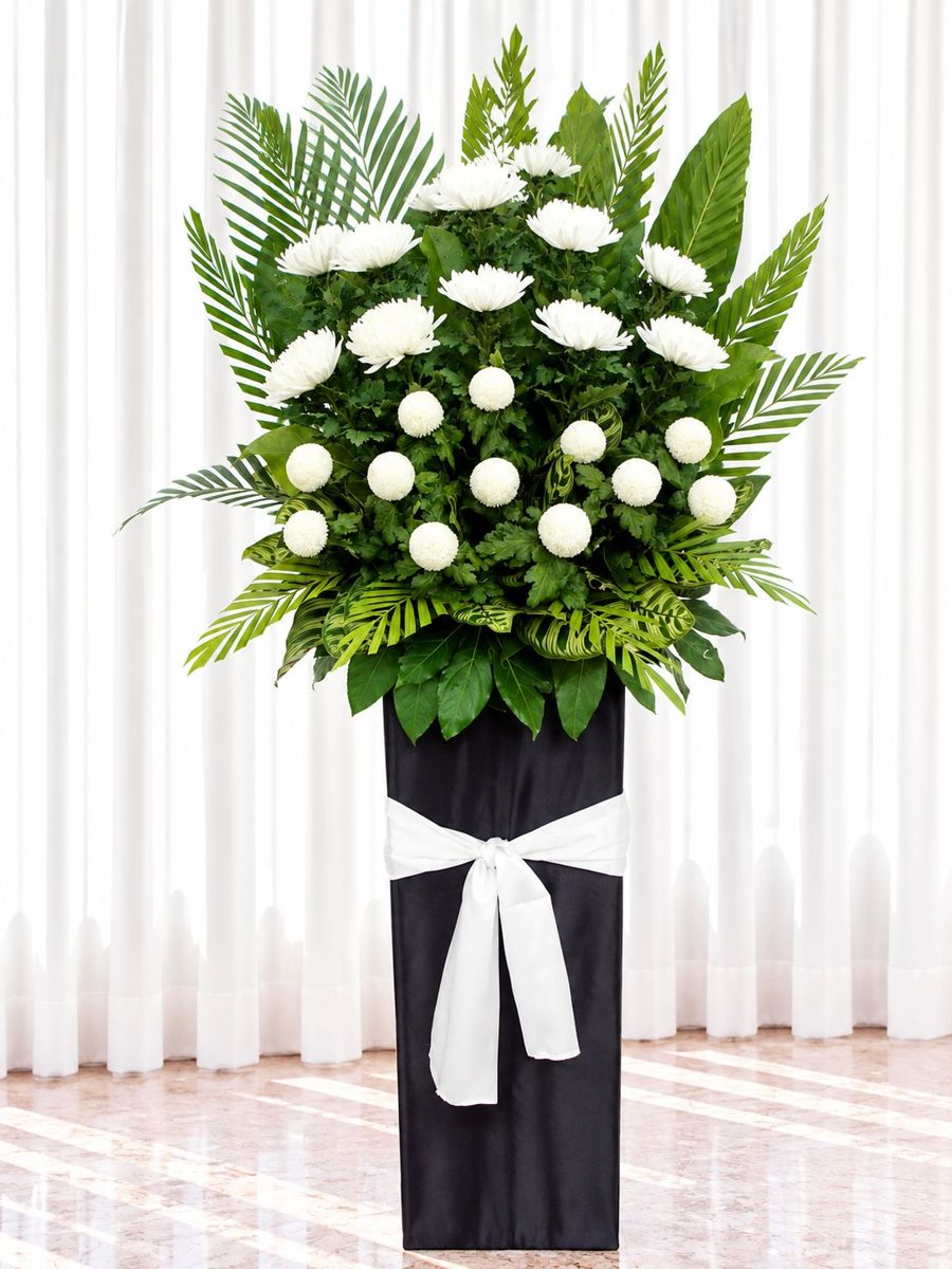 Condolences Flower Stand-03 – Condolence Flower Stands