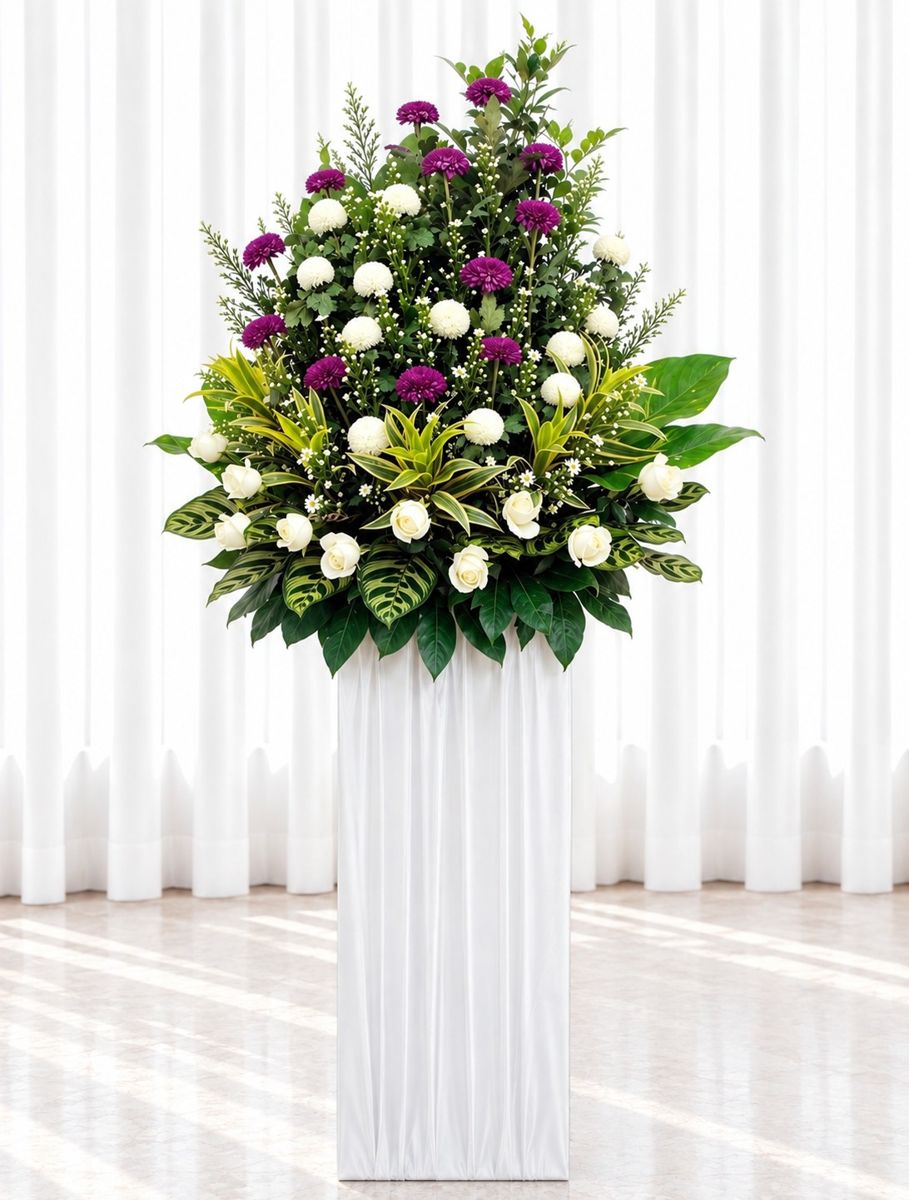 Condolences Flower Stand-04 – Condolence Flower Stands