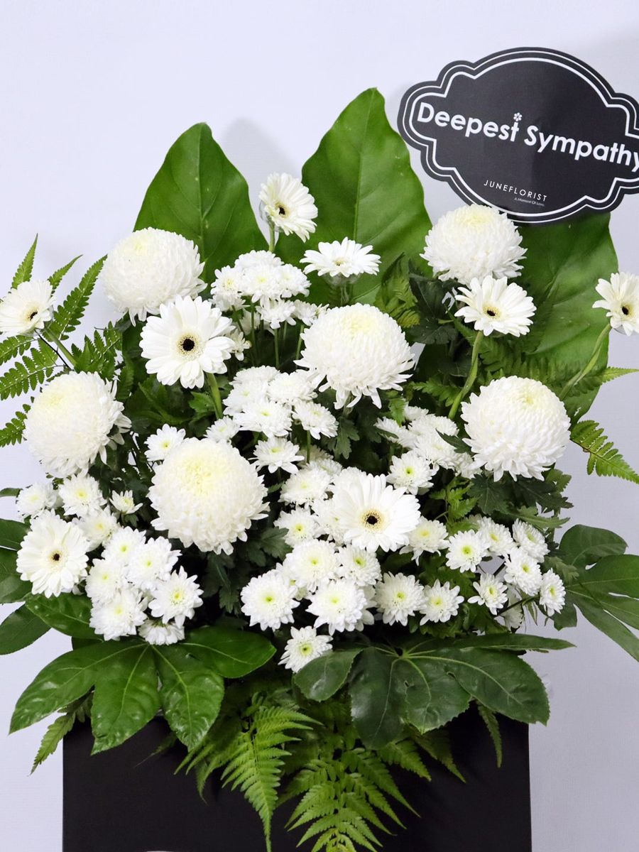 Condolences Flower Stand-05 – image 2