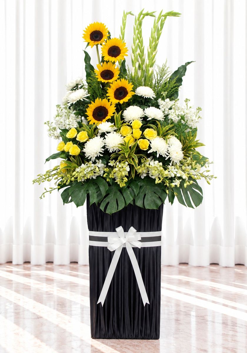 Condolences Flower Stand-09 – Condolence Flower Stands