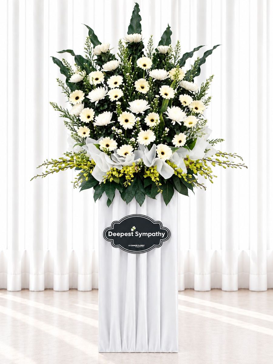 Condolences Flower Stand-10 – Condolence Flower Stands