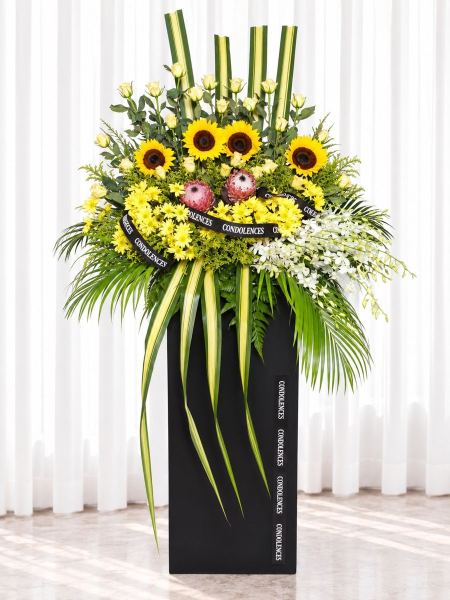 Condolences Flower Stand-11 – Condolence Flower Stands