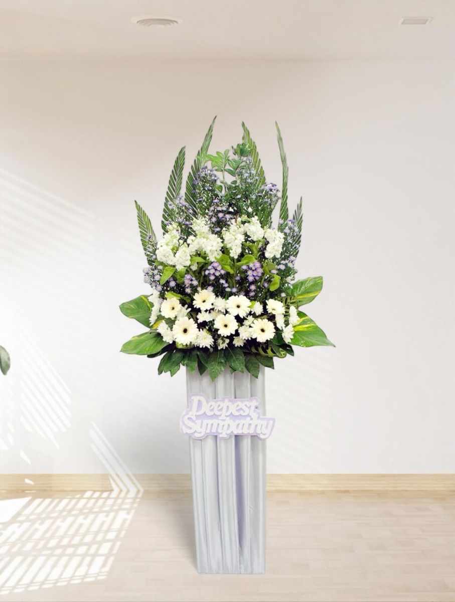 Condolence Flower Stand-12 – image 3