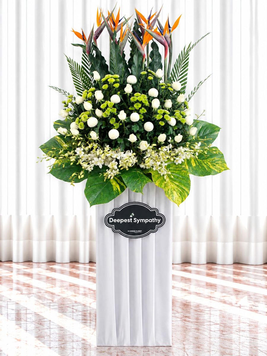Condolence Flower Stand-15 – Condolence Flower Stands