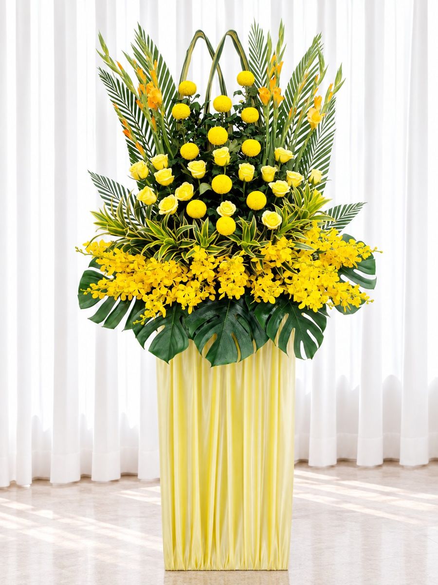 Condolence Flower Stand-17 – Condolence Flower Stands