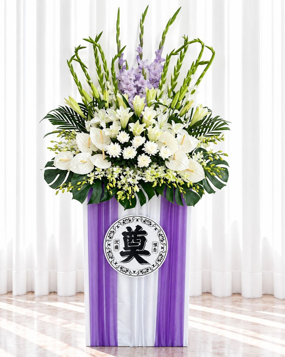 Condolence Flower Stand-18 – Condolence Flower Stands