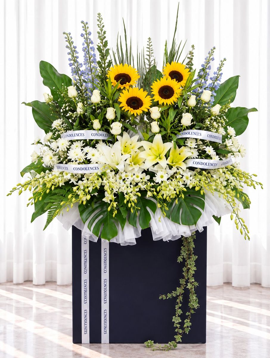 Condolence Flower Stand-19 – Condolence Flower Stands