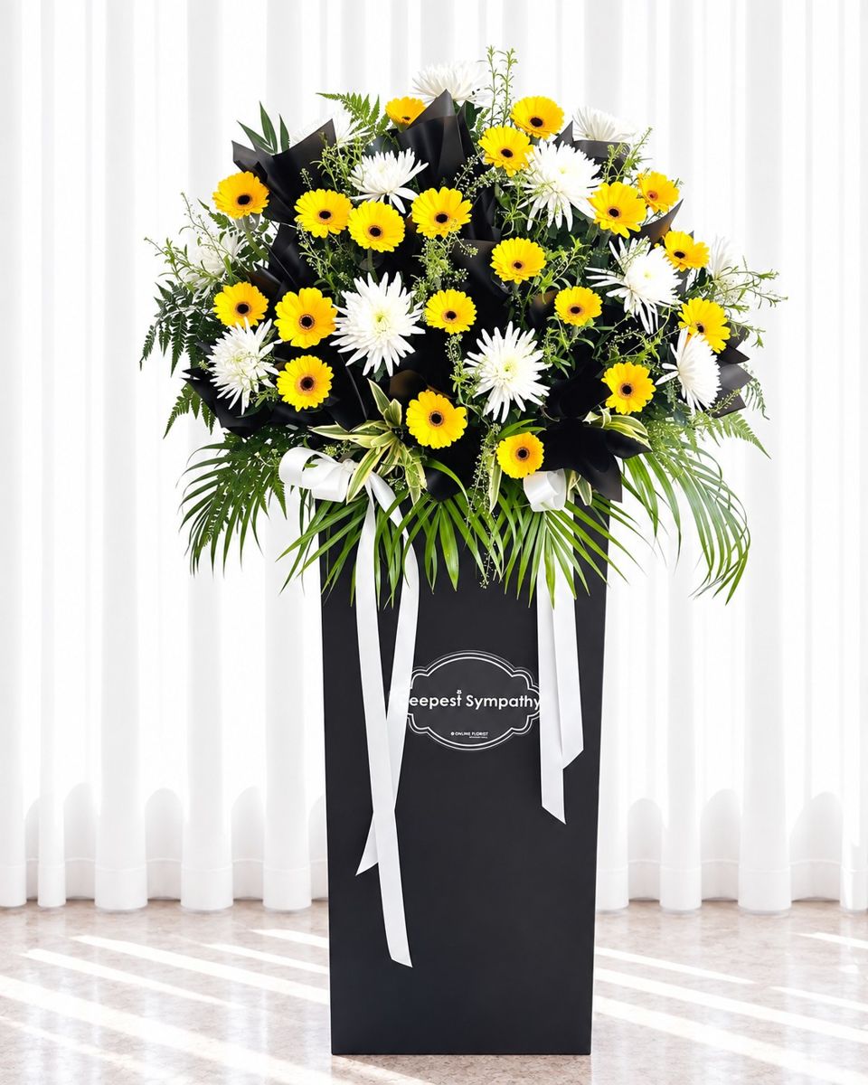 Condolence Flower Stand-21 – Condolence Flower Stands
