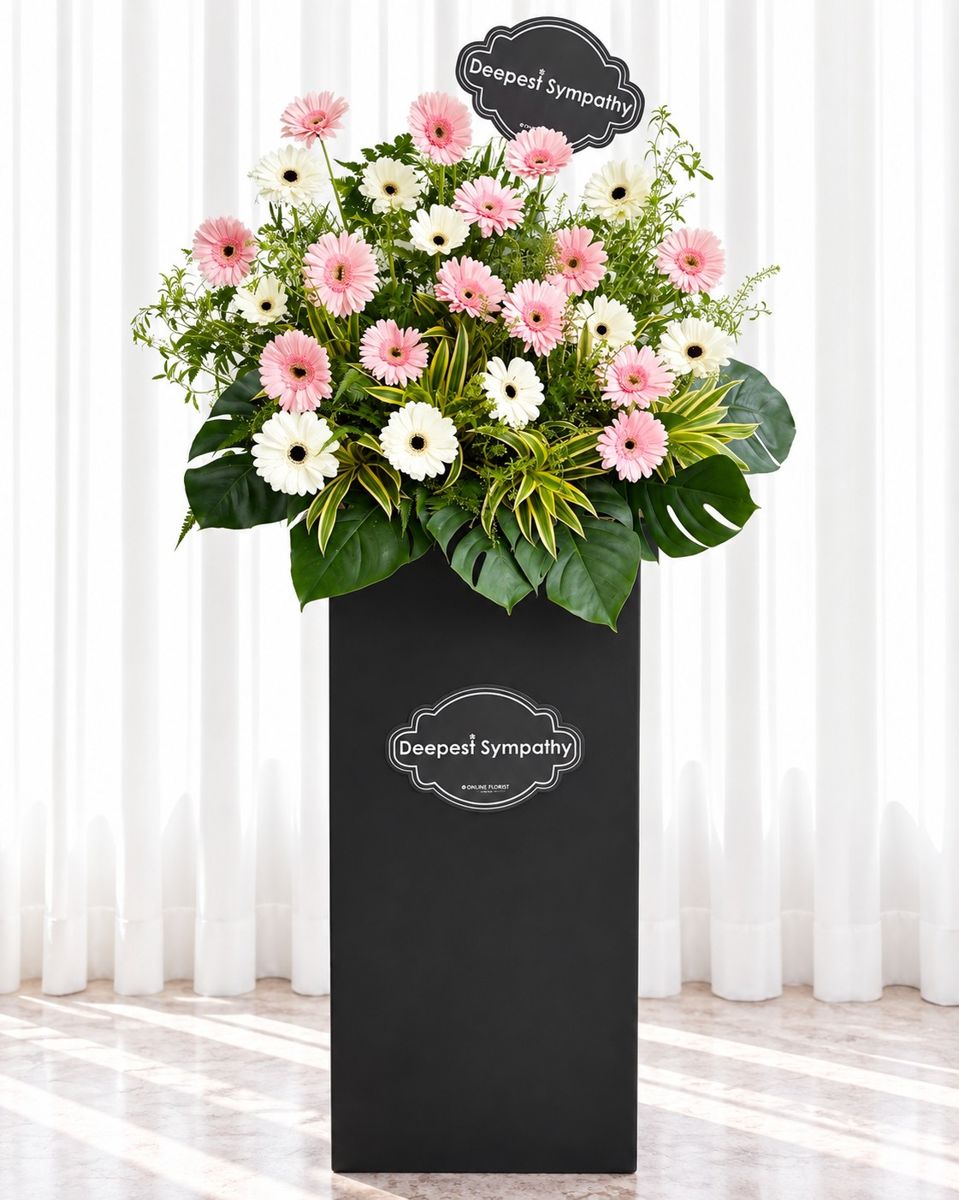 Condolence Flower Stand-22 – Condolence Flower Stands