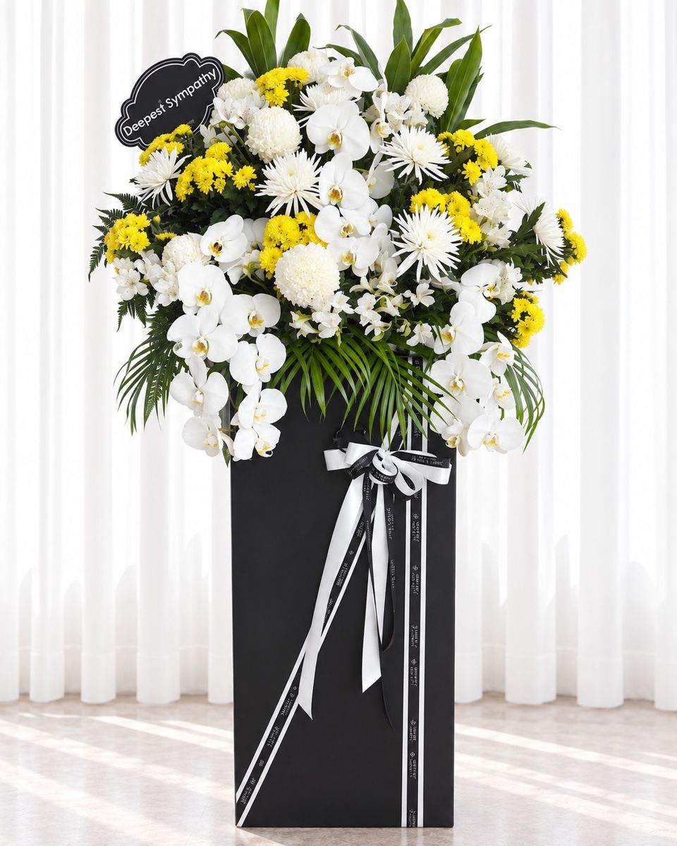 Condolence Flower Stand-24 – Condolence Flower Stands