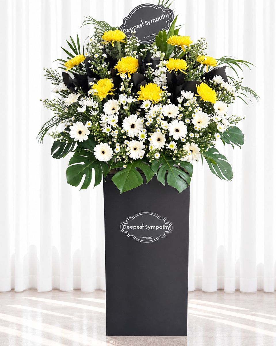 Condolence Flower Stand-26 – Condolence Flower Stands