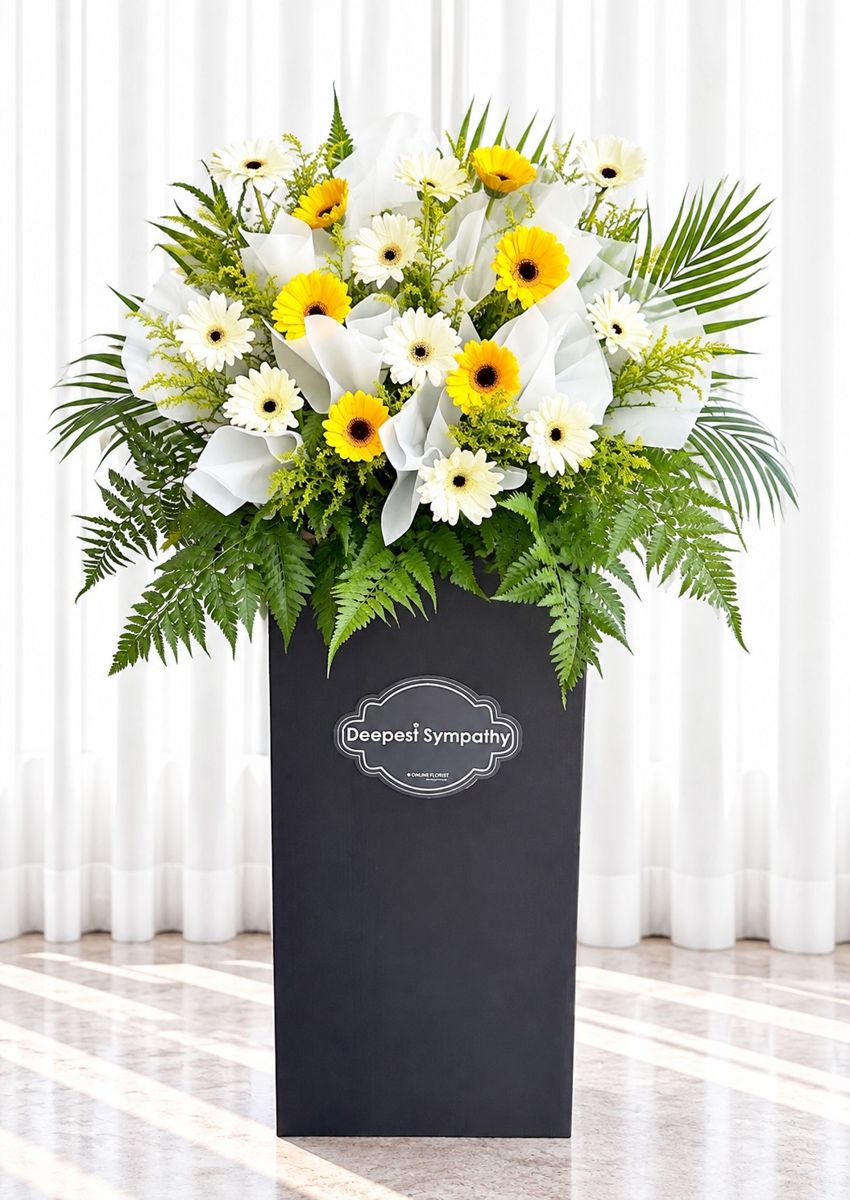 Condolence Flower Stand-28 – Condolence Flower Stands