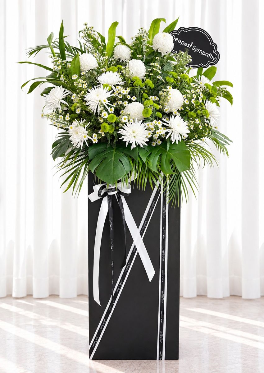 Condolence Flower Stand-29 – Condolence Flower Stands