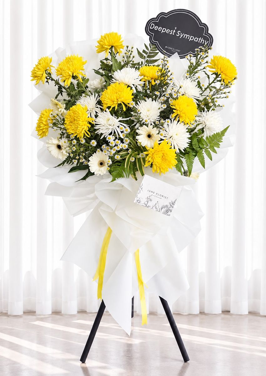 Condolences Flower Stand-31 – Condolence Flower Stands