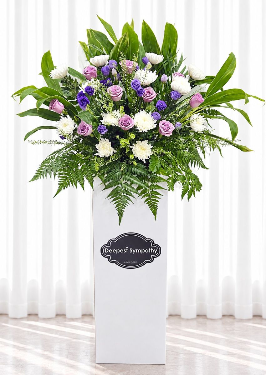 Condolences Flower Stand-32 – Condolence Flower Stands
