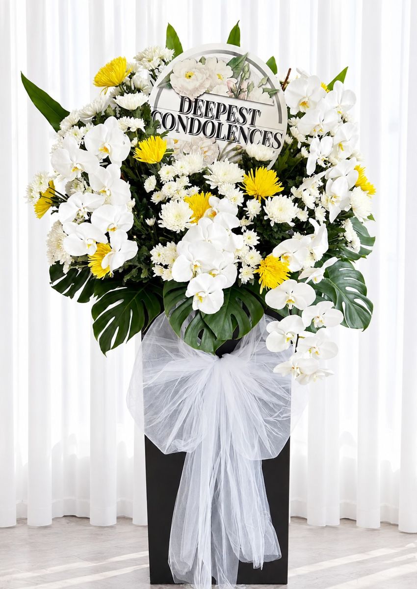 Condolence Flower Stand-33 – Condolence Flower Stands