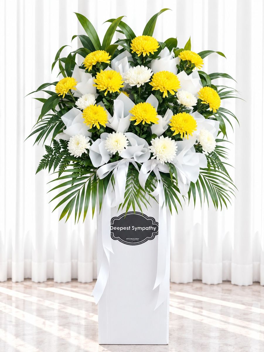 Condolence Flower Stand-34 – Condolence Flower Stands