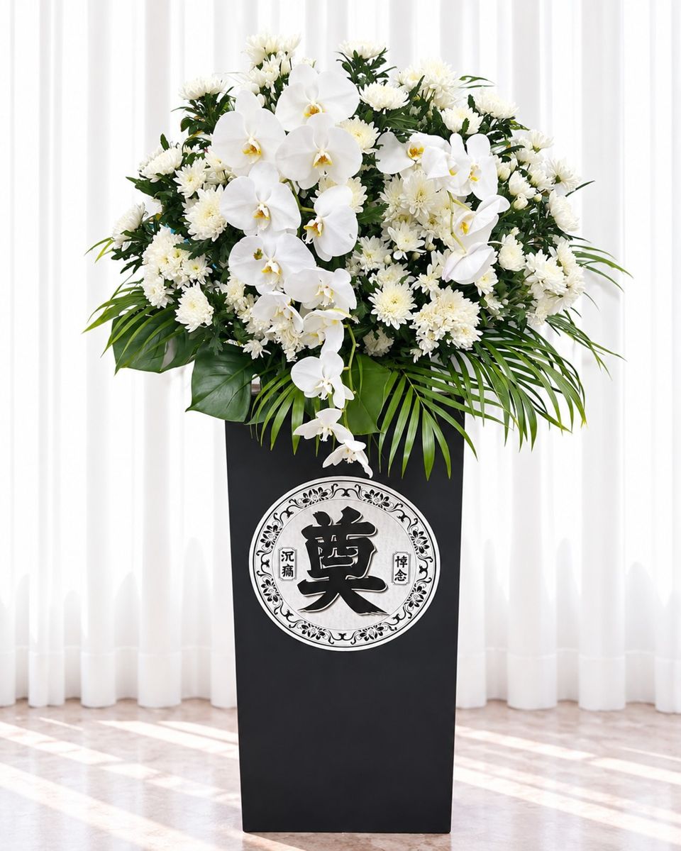 Condolence Flower Stand 035 – Condolence Flower Stands