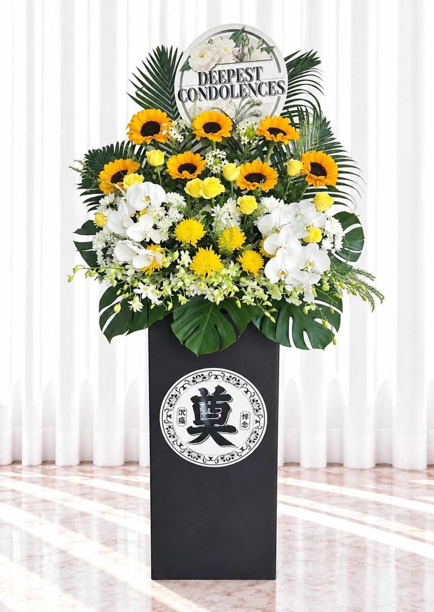 Condolences Flower Stand 36 – Condolence Flower Stands