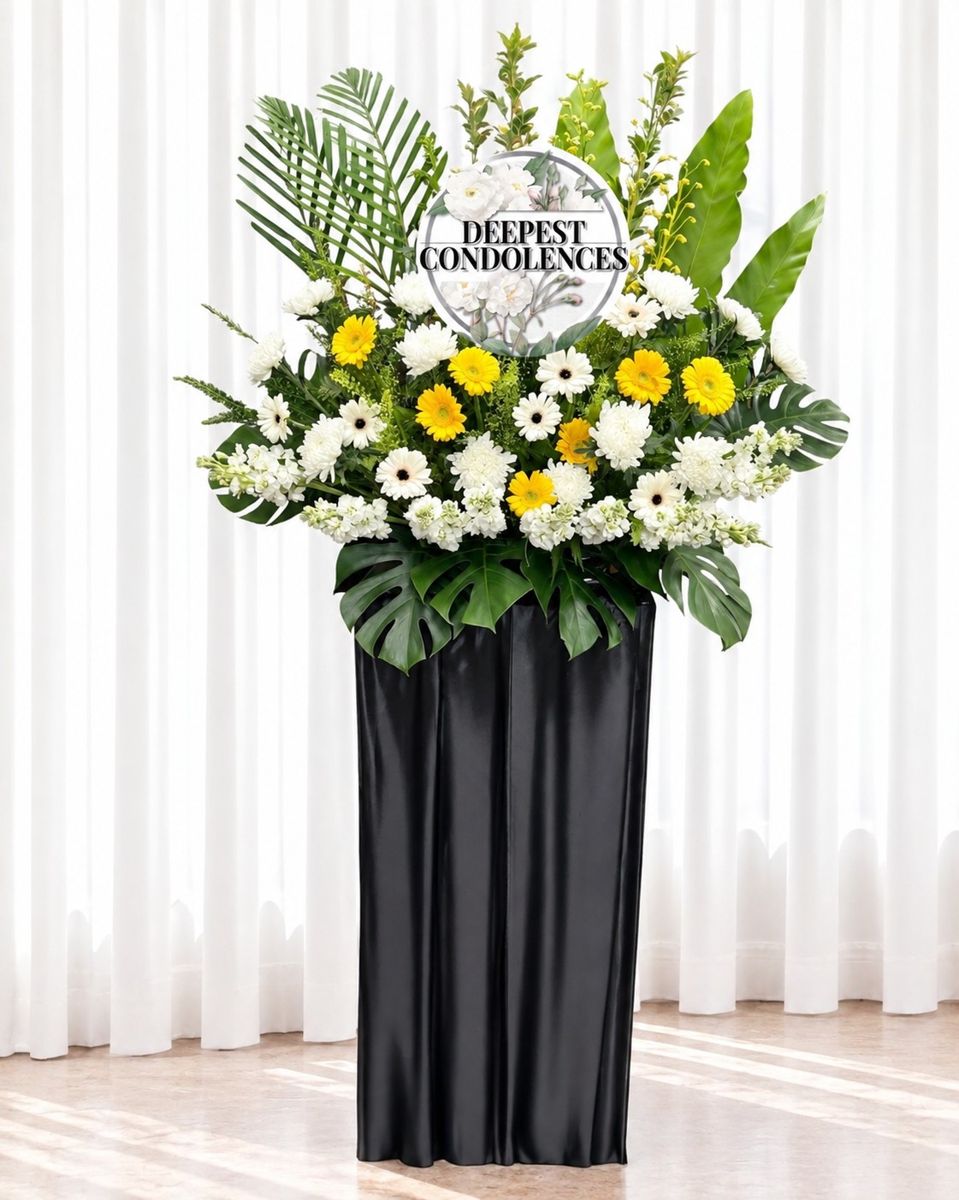Condolences Flowers Stand 37 – Condolence Flower Stands