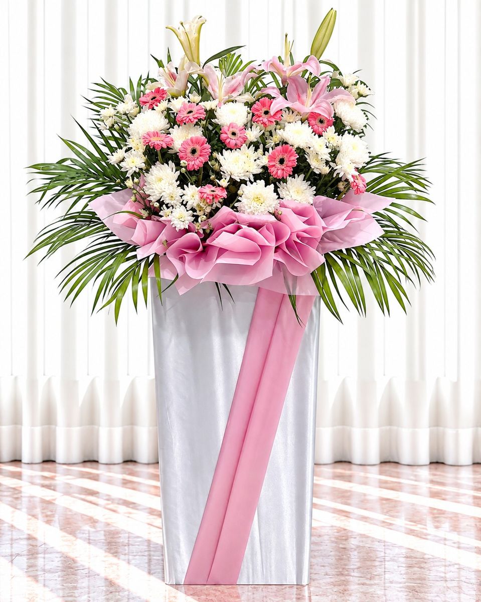 Condolences Flower Stand 35 – Condolence Flower Stands