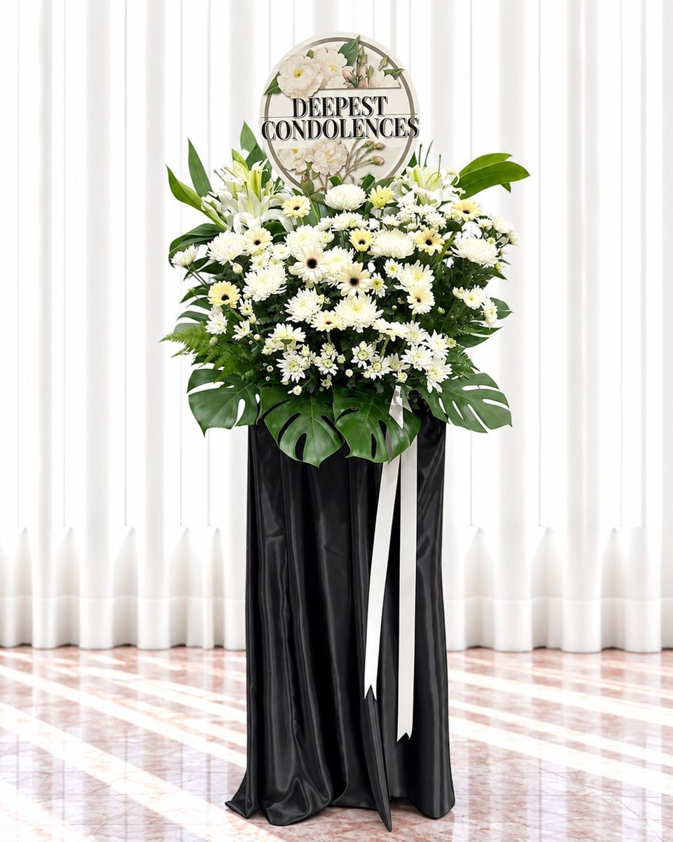 Condolences Flower Stand 36 – Condolence Flower Stands