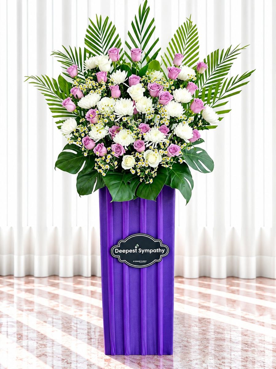 Condolences Flower Stand-39 – Condolence Flower Stands