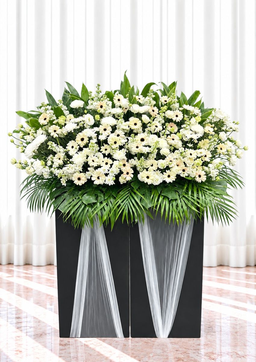 Condolences Flower Stand- 40 – Condolence Flower Stands